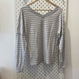 Banana Republic Forever Yarn V Neck Sweater